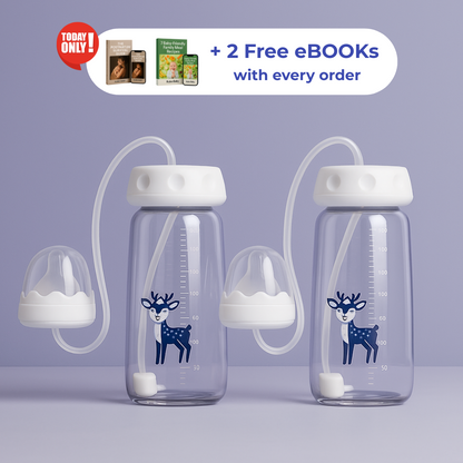 Kubo Baby™ Anti-Colic Self-feeding Bottle (Free Today Only)