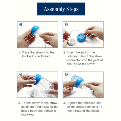 Kubo Baby™ Anti-Colic Self-feeding Bottle (Free Today Only)